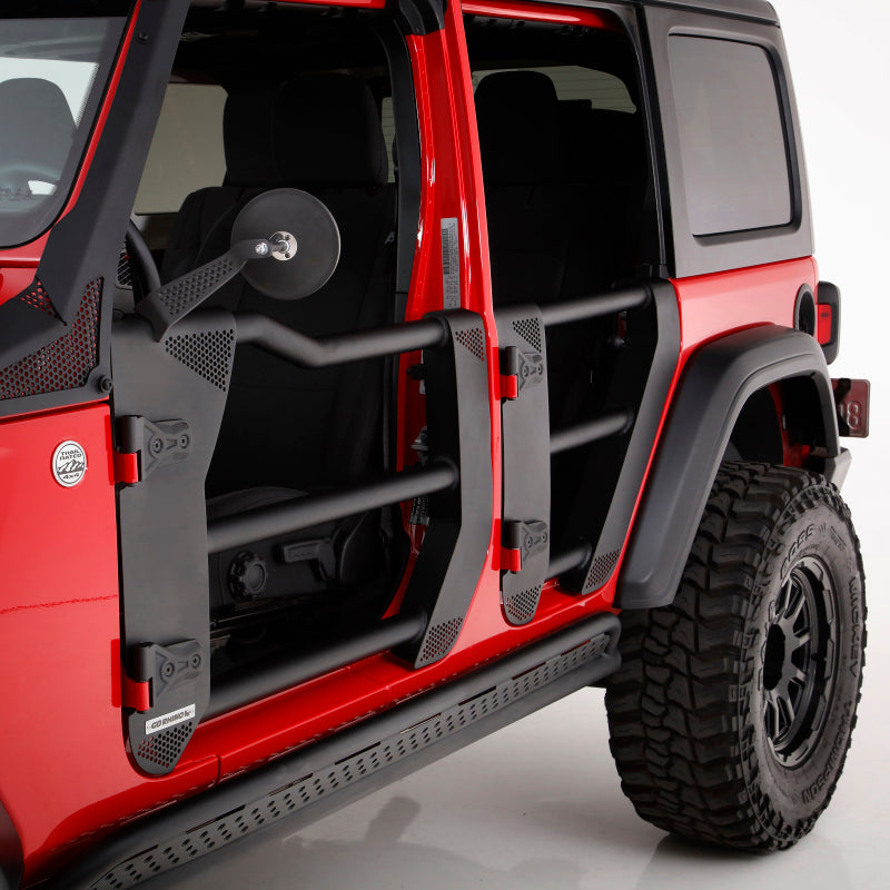 Go Rhino Jeep 18-21 Wrangler JLU/20-21 Gladiator JT Trailline Replacement Rear Tube Door 572602