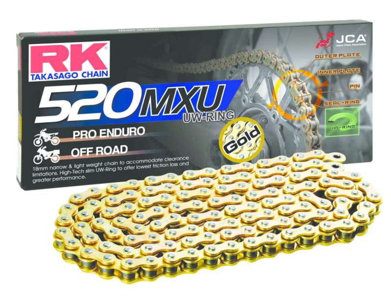 RK Chain GB520MXU-116L UW-Ring - Gold GB520MXU-116
