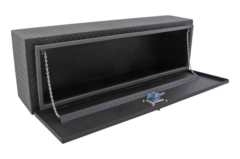 Deezee Universal Tool Box - Specialty 48In Topsider Black BT Alum (Txt Blk) DZ 70TB