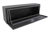 Deezee Universal Tool Box - Specialty 48In Topsider Black BT Alum (Txt Blk) DZ 70TB