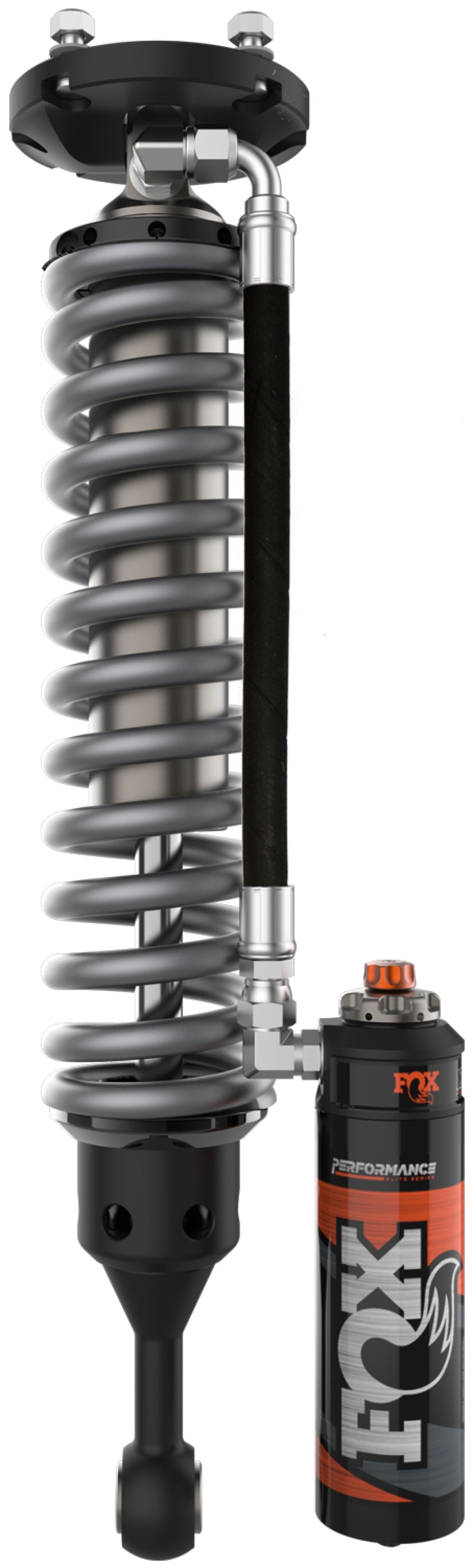 FOX 07-21 Toyota Tundra 0-2in Lift Front Performance Elite Series 2.5 Coilover Reservoir Shocks Adj 883-06-186
