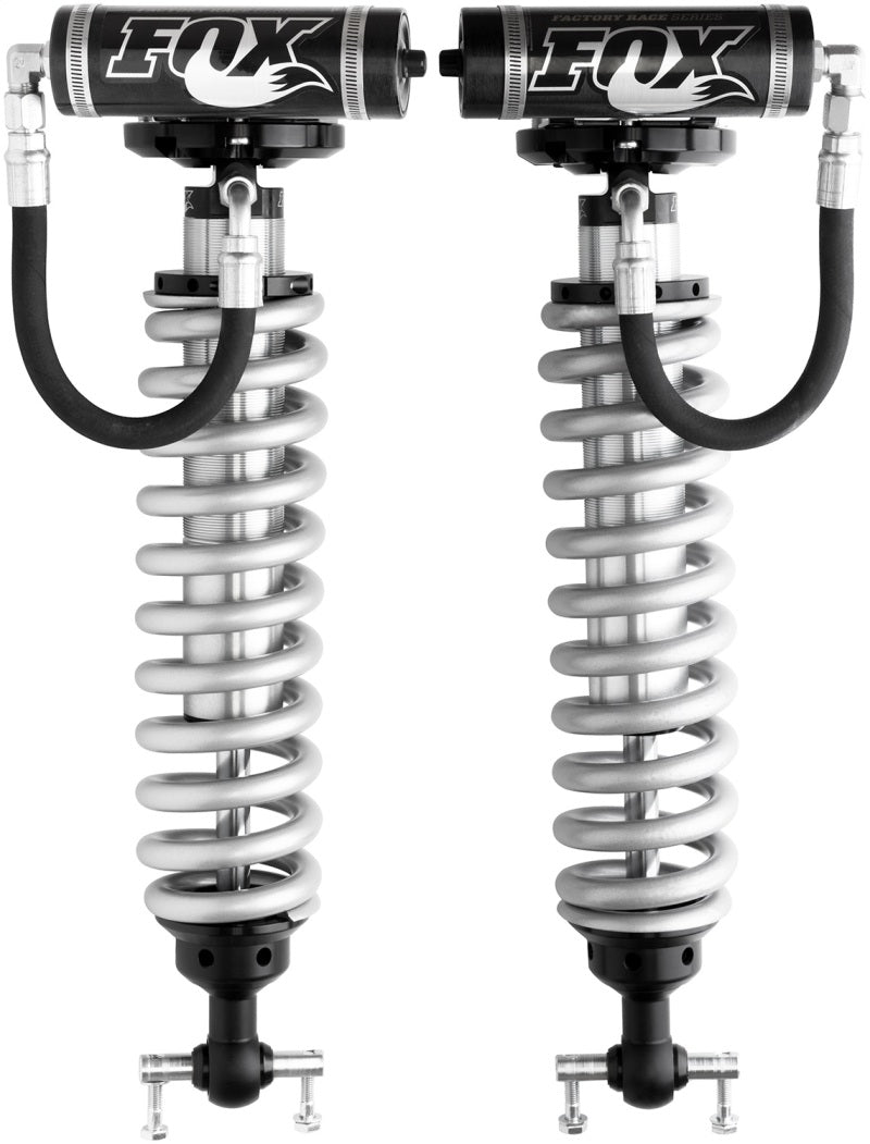 Fox 2007+ Chevy 1500 Front 2.5 Factory Series 5.8in. R/R Coilover Set / 4-6.5in. Lift 883-02-059