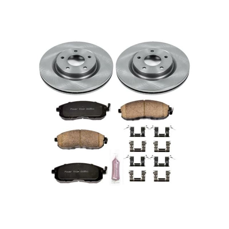 Power Stop 11-17 Nissan Juke Front Autospecialty Brake Kit KOE6094