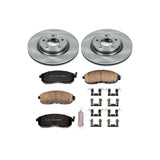 Power Stop 11-17 Nissan Juke Front Autospecialty Brake Kit KOE6094