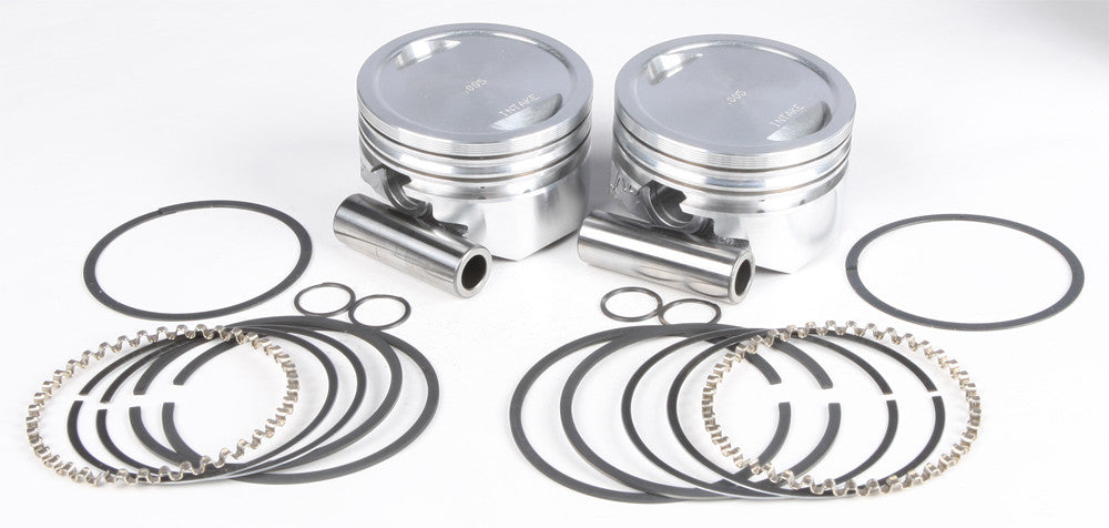 KB PISTONSCast Pistons Xl 883 To 1200 10.0:1 .050KB272.005