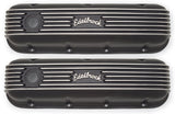 Edelbrock Valve Cover Classic Series Chevrolet 1965 and Later 396-502 V8 Black 41853