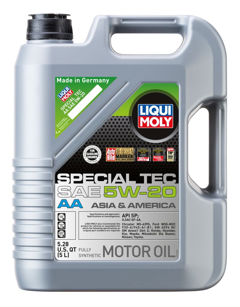 LIQUI MOLY 5L Special Tec AA Motor Oil SAE 5W20 2259