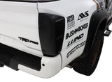 AVS 16-18 Toyota Tacoma Tail Shades Tail Light Covers - Smoke 33418
