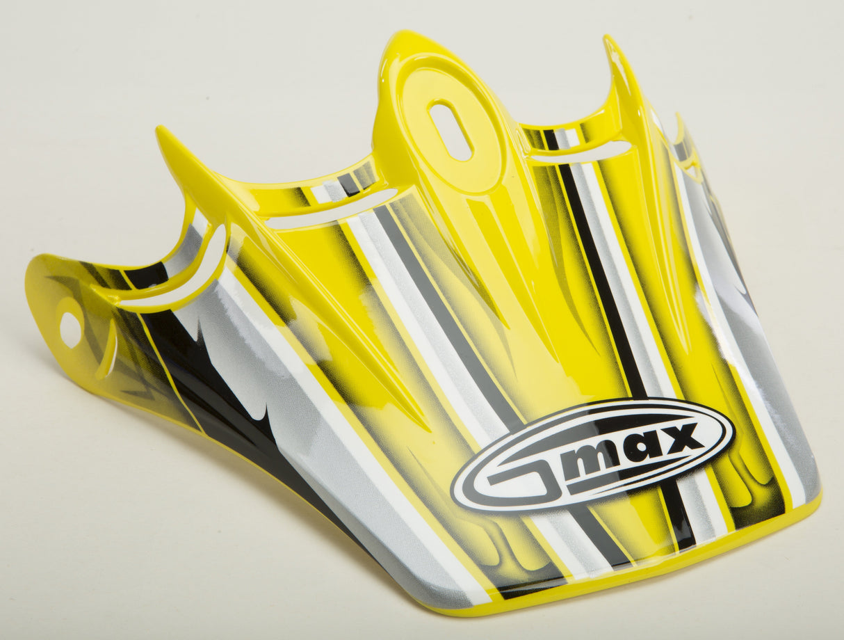 GMAX Visor Yellow G999829