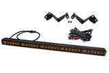 Diode Dynamics 16-21 Toyota Tacoma SS30 Stealth Lightbar Kit - Amber Driving DD6073