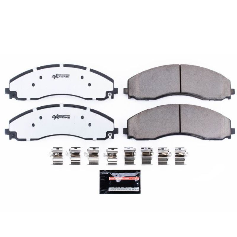 Power Stop 17-19 Ford F-450 Super Duty Rear Z36 Truck & Tow Brake Pads w/Hardware Z36-2018A