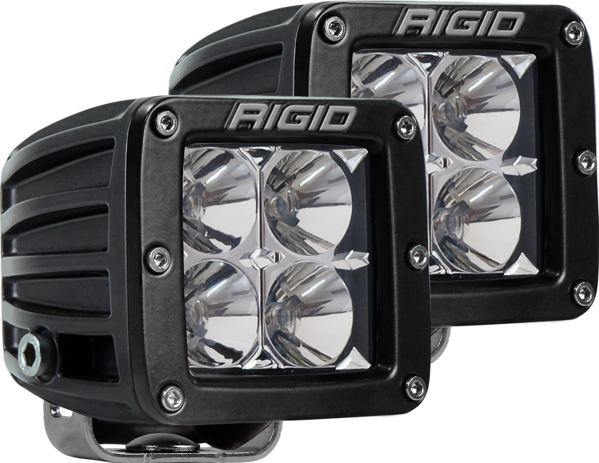 RIGID D-Series Pro Flood Standard Mount Light Pair 202113