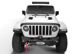 AVS 2018+ Jeep Wrangler (JL) 2dr/4dr Aeroskin II Textured Low Profile Hood Shield - Black 436148