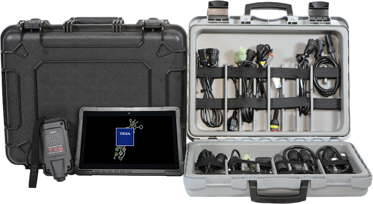 TEXA Bike Premium Kit W/ 11" Tablet & Case SOGFYT