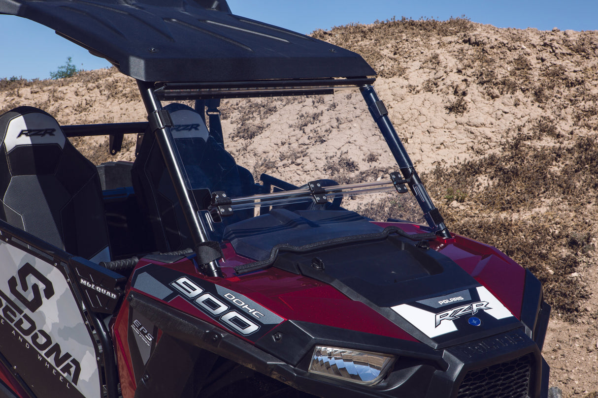OPEN TRAILFolding WindshieldWEST120-0027