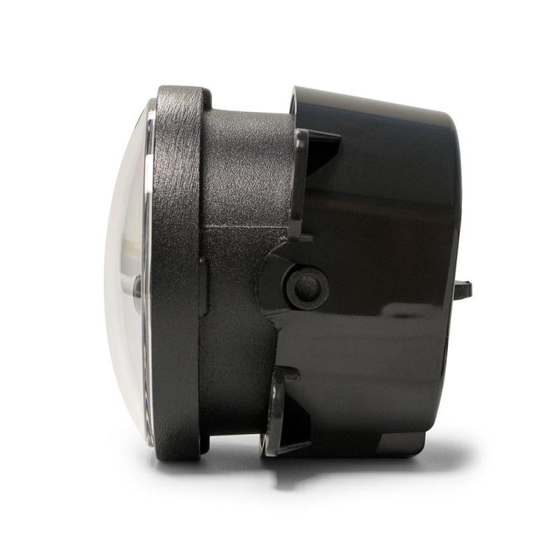 DV8 Offroad 07-18 Jeep Wrangler JK 4in 30W LED Replacement Fog Lights R4FL16W3W