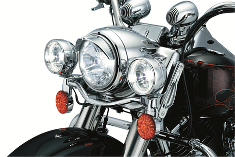KURYAKYN 7" Headlight Visor 2182