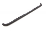 Lund 99-13 Chevy Silverado 1500 Ext. Cab (Body Mount) 3in. Round Bent Steel Nerf Bars - Black 23077379