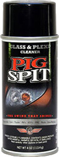 PIG SPITGlass & Plexi Cleaner 4ozPSGP4
