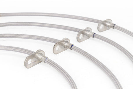 Goodridge 17-18 Honda Civic (Base/LX/EX) SS Brake Lines 20042