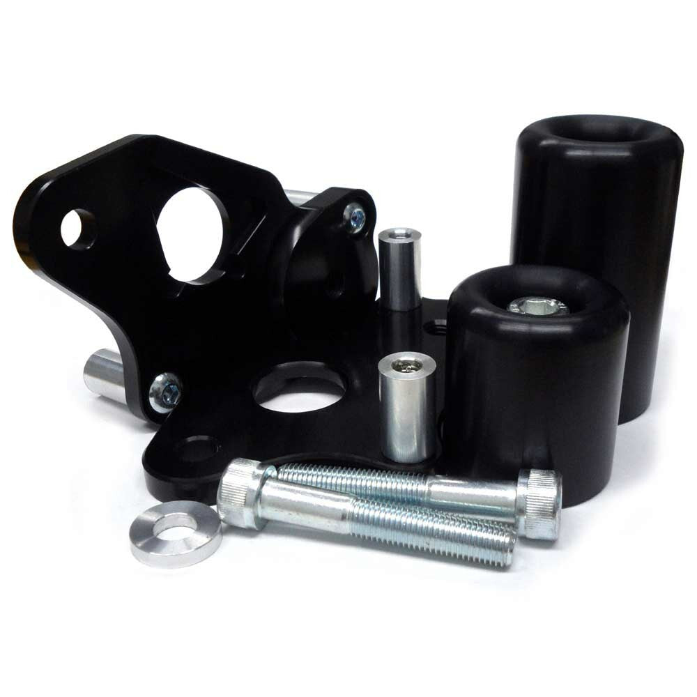 SHOGUN Frame Sliders Black 750-5419