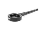 Perrin 15-17 Subaru WRX/STI Tow Hook Kit (Front) - Flat Black PSP-BDY-232BK