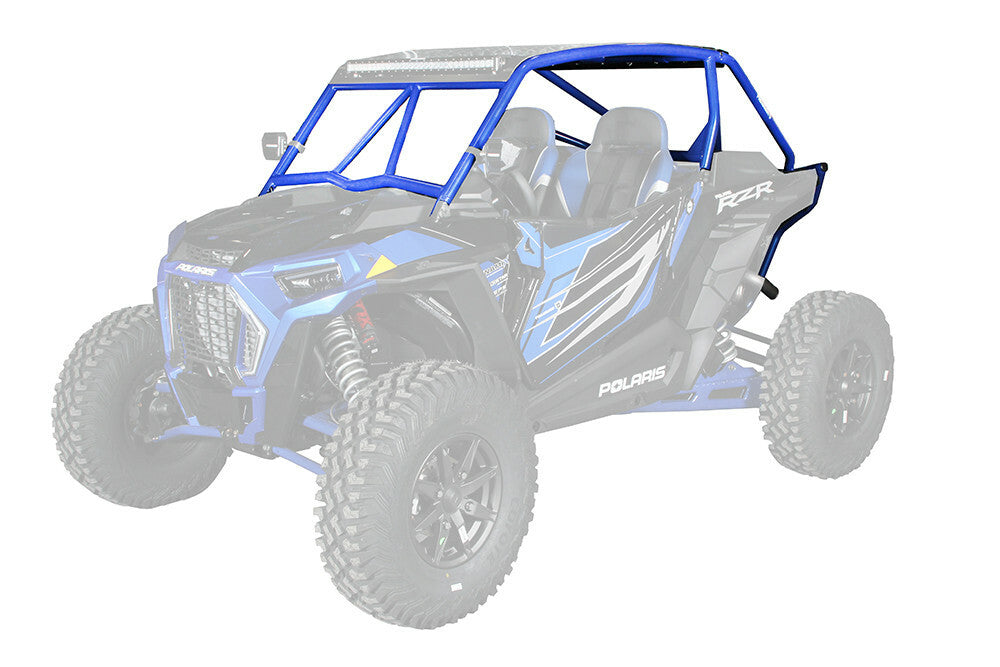 PRO ARMOR Baja Cage W/V Intrusion Ghost Grey P187C046GG