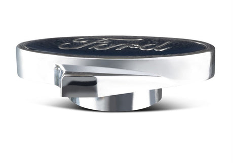 Ford Racing Air Cleaner Nut w/ Ford Logo - Chrome 302-333