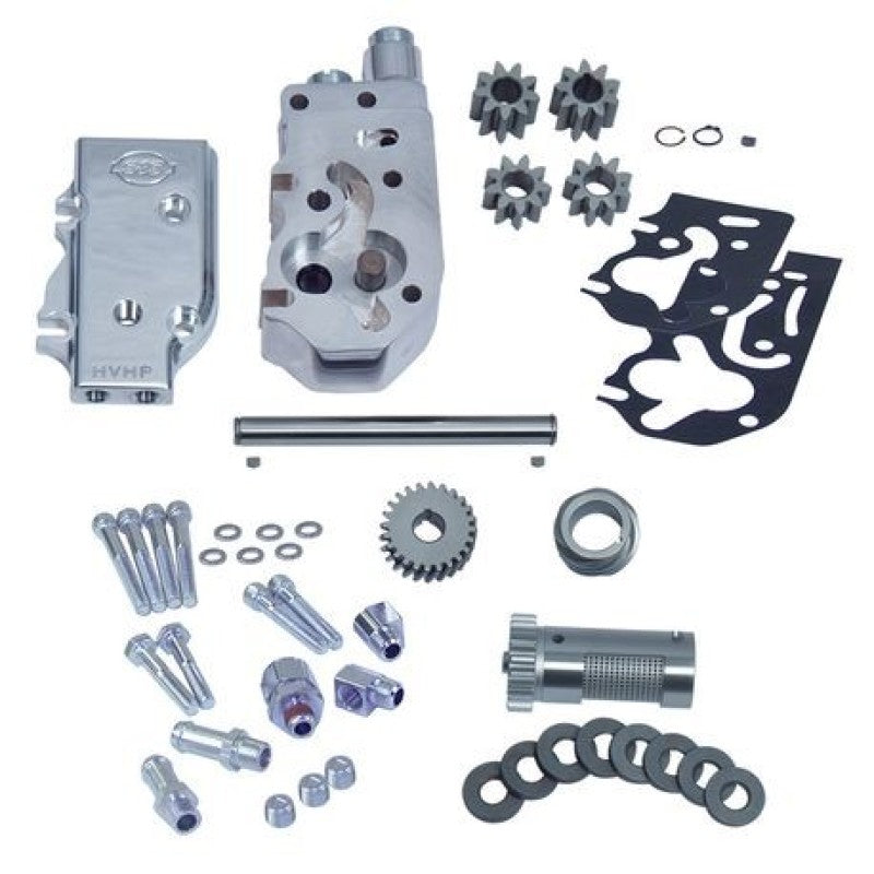 S&S Cycle 84-91 BT High Volume High Pressure Oil Pump Kit w/ Gears 31-6307
