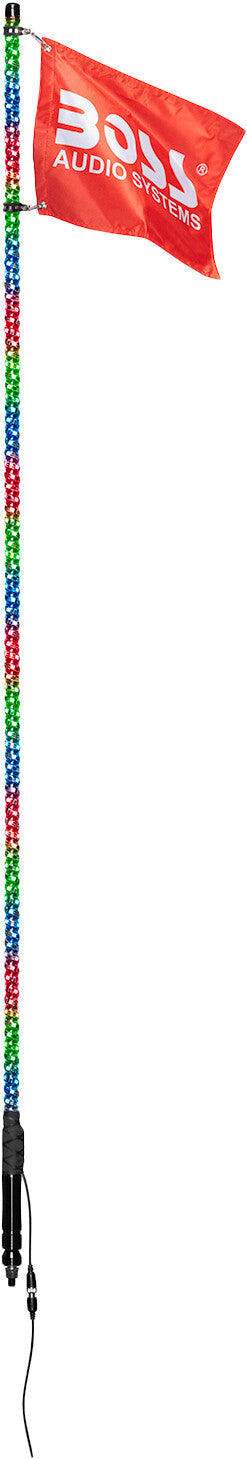 BOSS AUDIO 6' Led Whip W/ Blue Tooth XP6