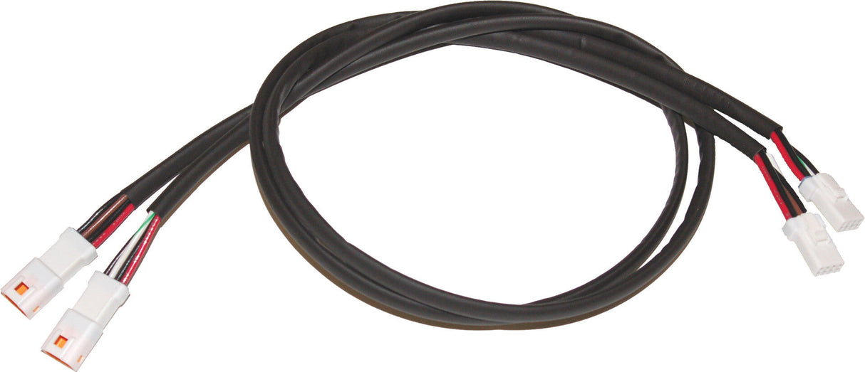 NAMZ CUSTOM CYCLEHeated Grip Ext Harness 24" All Indian 14-UpNHGX-I24