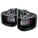Spyder Chevy S10 94-04/GMC Sonoma 94-04/Isuzu Hombre 96-00 LED Tail Lights Blk ALT-YD-CS1094-LED-BK 5001917