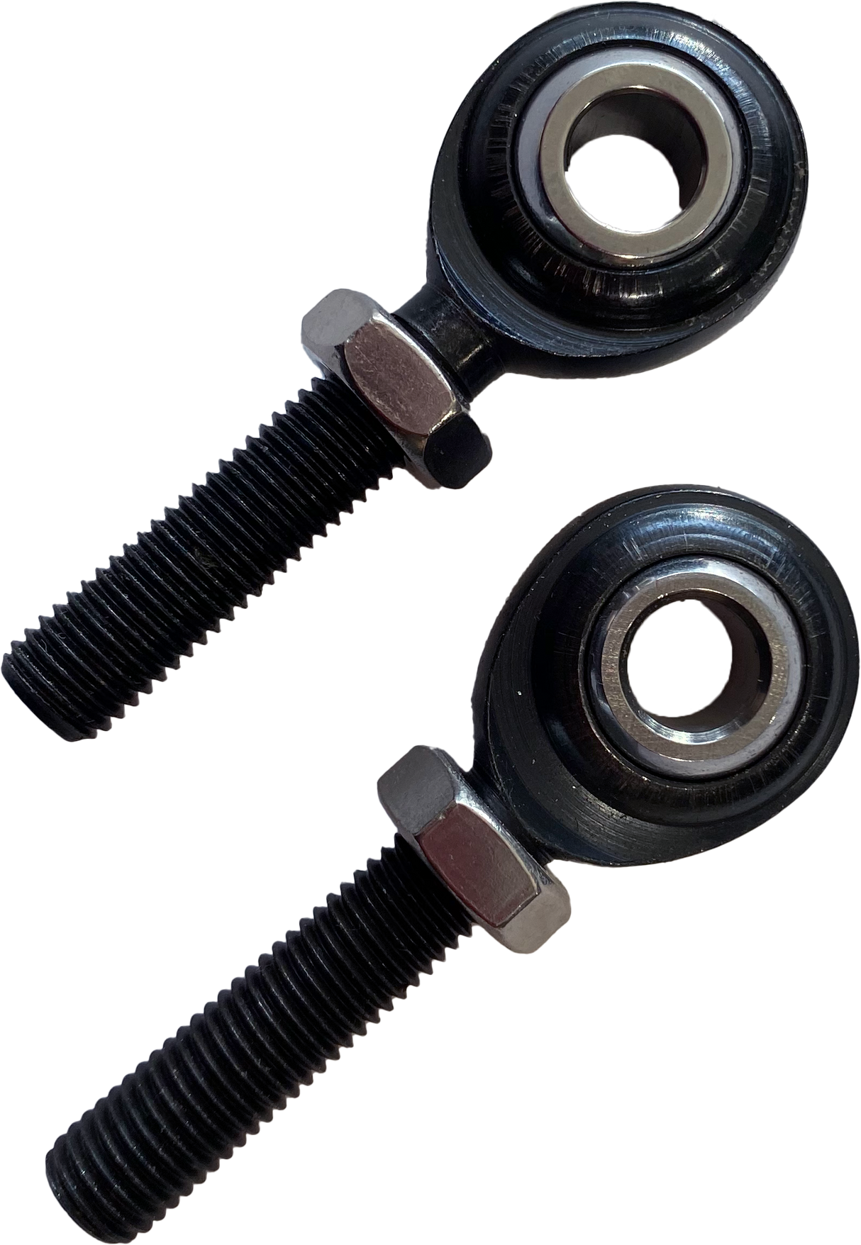 SANTORO FABWORX Black Rod Ends Pr. 1-Lh  1 -Rh SF30035