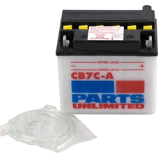 Parts Unlimited Battery - Yb7c-A Cb7c-A