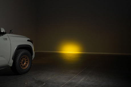 Diode Dynamics 2022 Toyota Tundra Stealth Bumper Light Bar Kit - Amber Combo DD7413