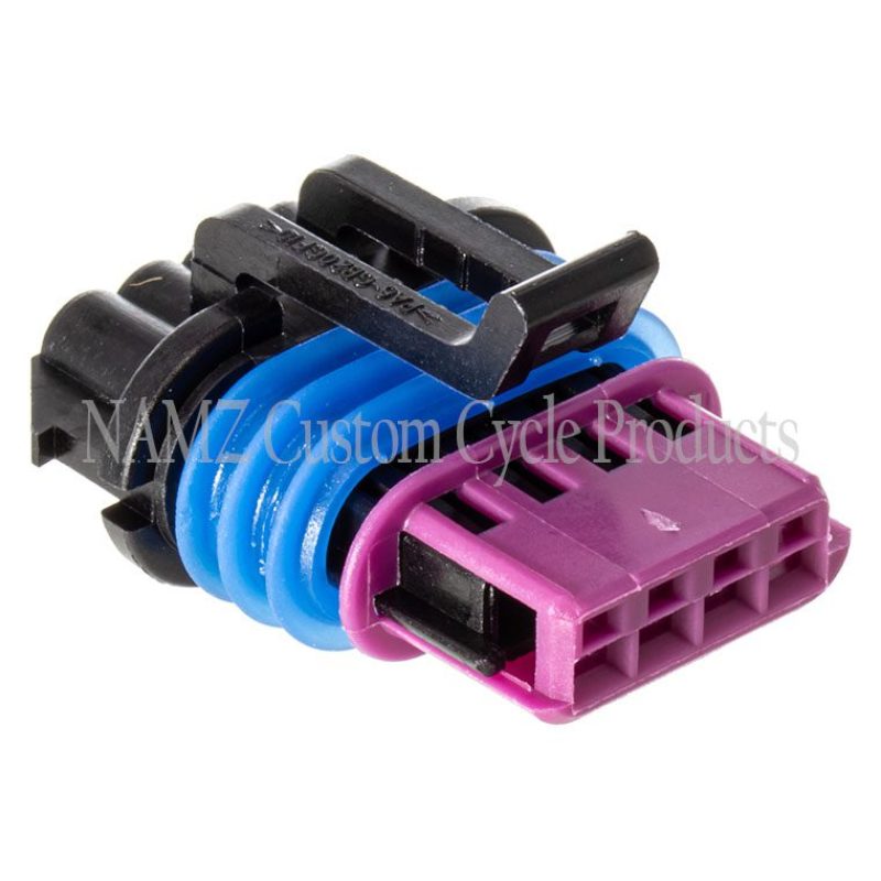 NAMZ 06-16 V-Twin Delphi OEM Ignition Coil/Idle Speed Sensor/Fuel Pump Connector (HD 72066-06A) ND-15354716-B