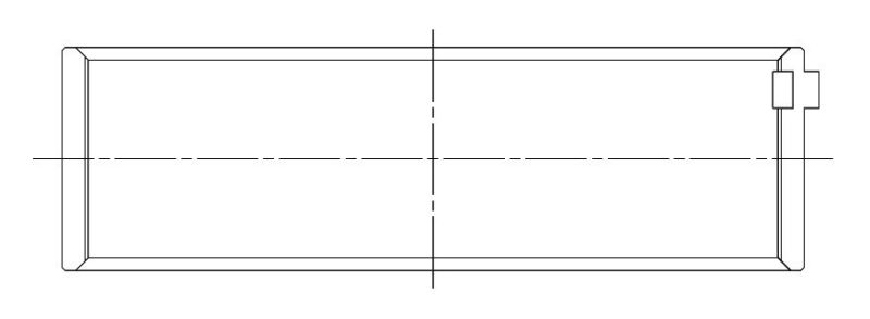 ACL 2015+ Dodge 6.2L V8 Standard Size Race Series Main Bearing Set 5M2221H-STD