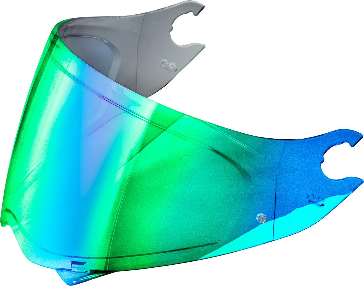SCORPION EXO Covert Fx Faceshield Pinlock Green Mirrored 52-CFX-59