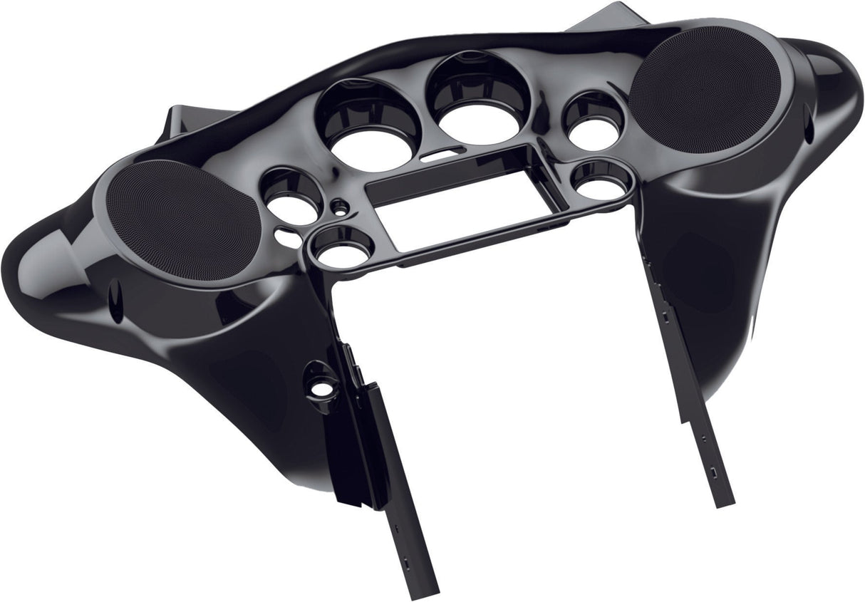 SADDLE TRAMP Inner Fairing Double Din Flh 98-13 95-HDIF