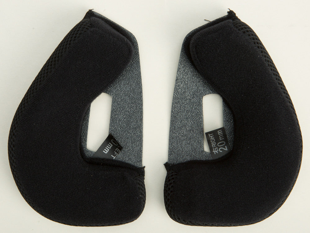 GMAX Cheek Pads 20mm 2x Stock Gm-32 G032015