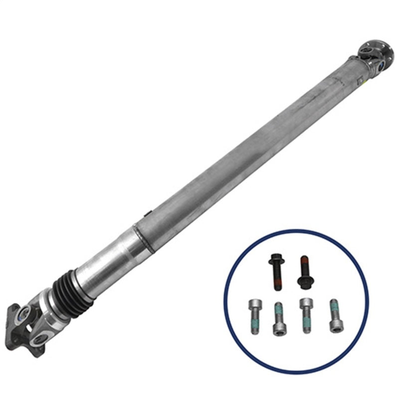 Ford Racing 07-12 Mustang GT500 One Piece Aluminum Driveshaft Assembly M-4602-MSVT