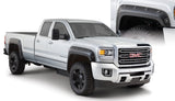 Bushwacker 15-18 GMC Sierra 2500 HD Boss Pocket Style Flares 4pc 78.8/97.6in Bed - Black 40968-02
