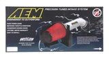 AEM 96-00 Civic CX DX & LX Red Short Ram Intake 22-413R
