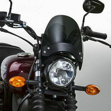 NATIONAL CYCLEFlyscreen Windscreen Dark Smoke Black HardwareN2535-002