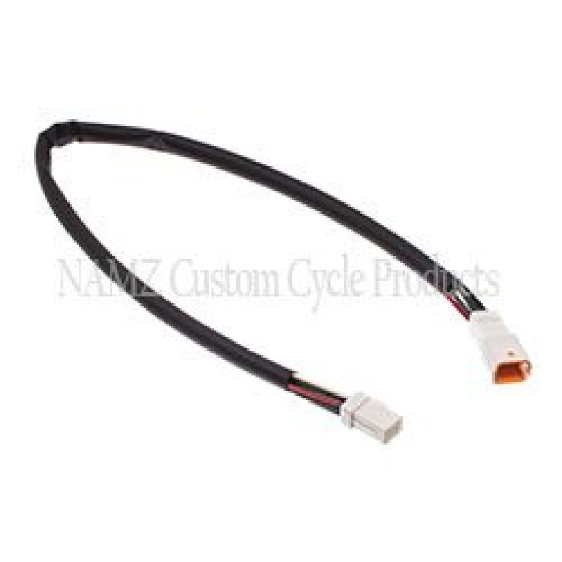 NAMZ 16-23 V-Twin Dyna/Softail Throttle-By-Wire Handlebar Wire Extension Harness 4in. NTBW-J04