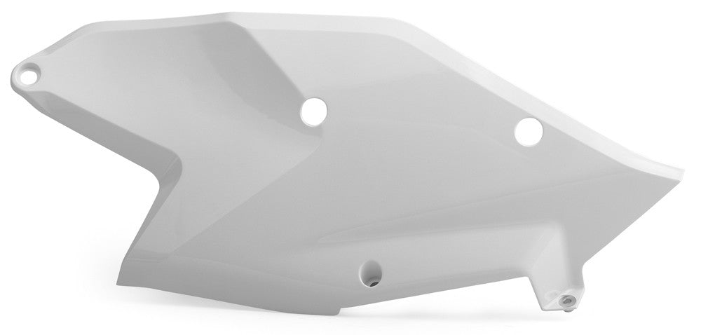 POLISPORT Side Number Plate White 8604900002