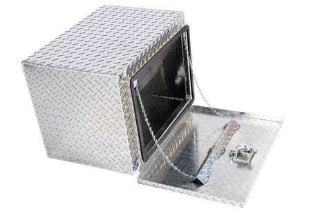 Deezee Universal Tool Box - Specialty Underbed BT Alum 24X18X18 DZ 61