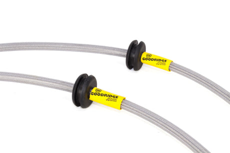 Goodridge 04-13 Mazda 3/Mazdaspeed3 Stainless Steel Brake Lines Kit 25048