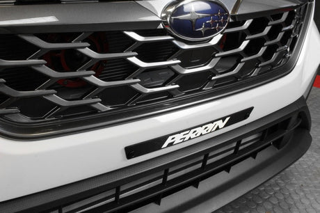 Perrin 2022 Subaru WRX License Plate Delete - Black PSP-BDY-116BK