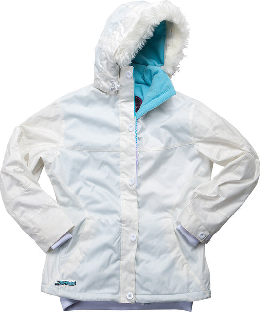 FLY RACING Powderbunny Jacket White X 358-5024X